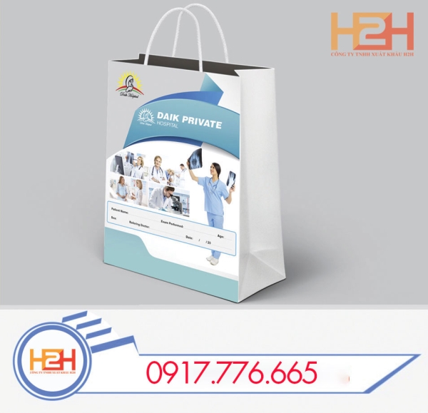 Túi giấy - Hộp Cứng Cao Cấp H2H - Công Ty TNHH Xuất Nhập Khẩu H2H